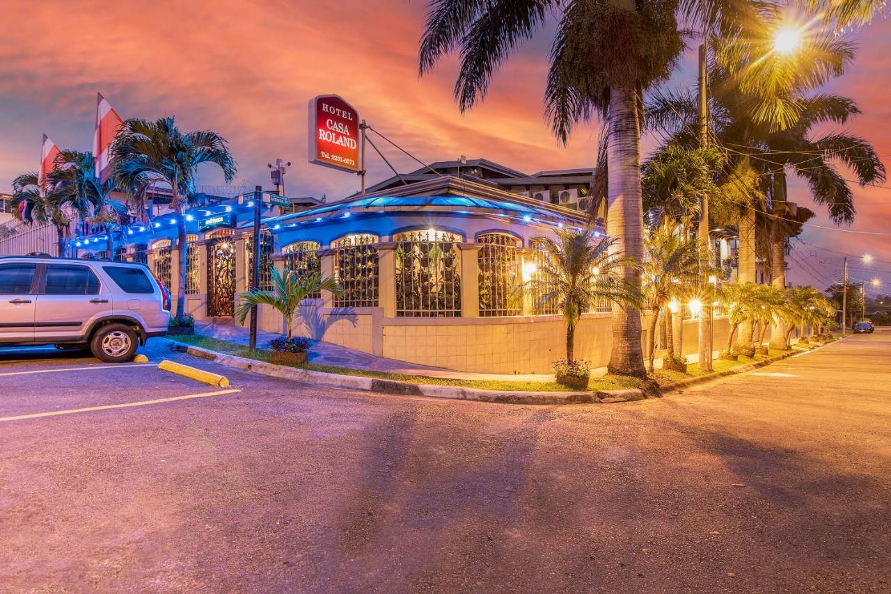 Hotel Casa Roland San Jose Buitenkant foto