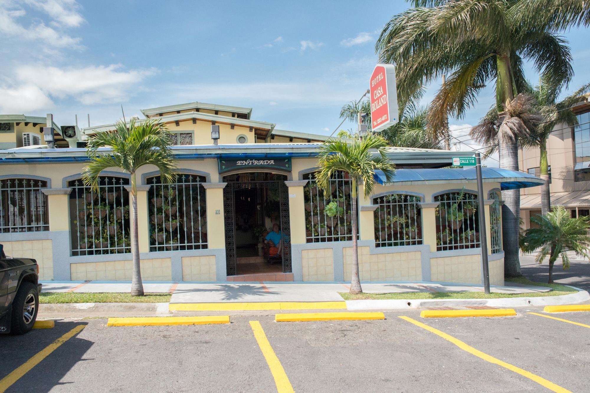 Hotel Casa Roland San Jose Buitenkant foto