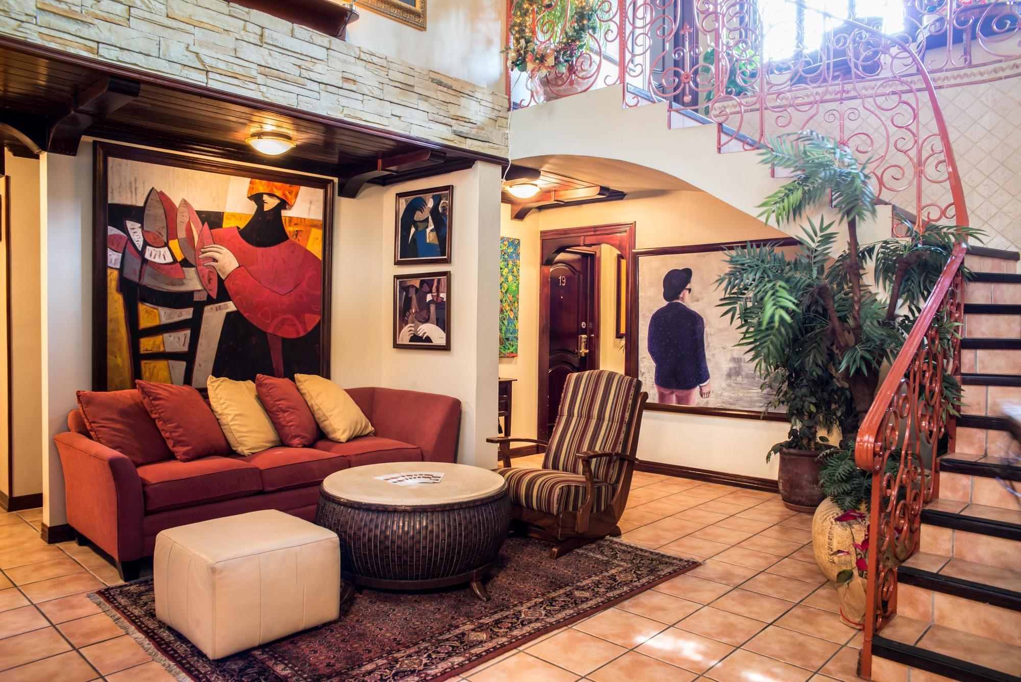 Hotel Casa Roland San Jose Buitenkant foto